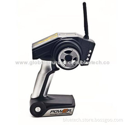 1:18 RC Truck with 2.4GHz Controller, 7.4V, 1,100mAh Li-polymer
